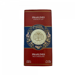 Tablette Chocolat Lait Praslines Mazet 100 g Tablette Chocolat Lait Praslines Mazet 100 g