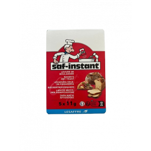 Levure sèche instantanée 11g x 5 Levure sèche instantanée 11g x 5
