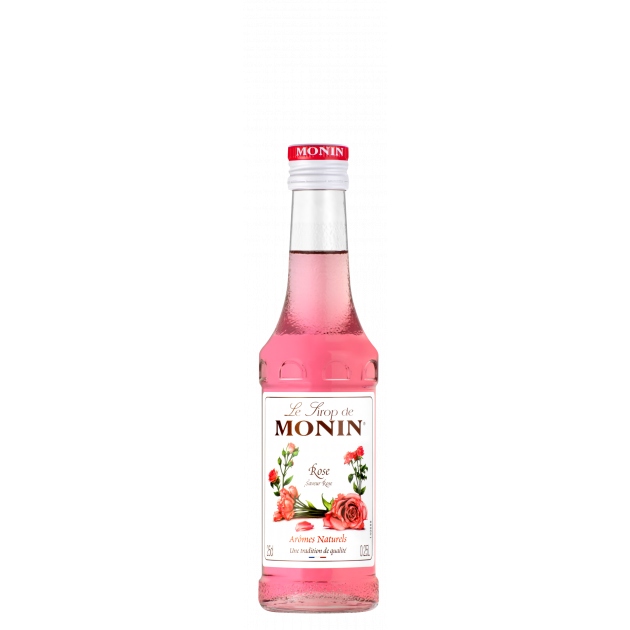 Sirop Rose 25 cl Monin