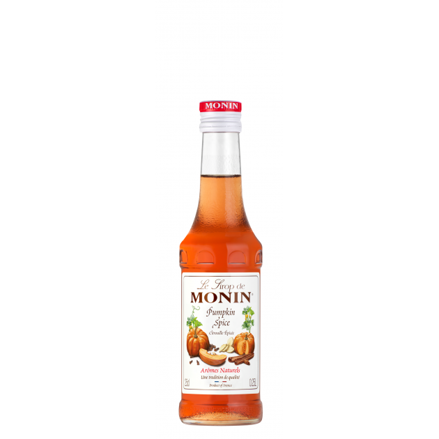 Sirop Citrouille Epicée 25 cl Monin