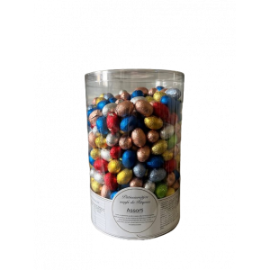 Assortiment Œufs de Pâques 3 Chocolats 2,7 Kg Assortiment Œufs de Pâques 3 Chocolats 2,7 Kg