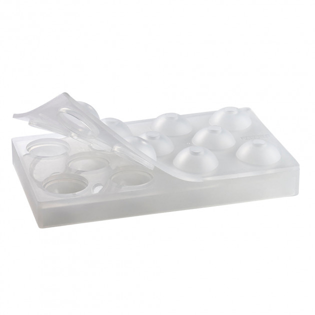 Moule Silicone Sphère 30 x 17,5 cm Ø 4,5 cm (x11) Pavoni