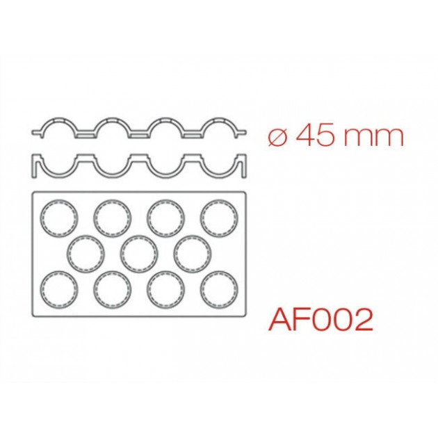 Moule Siicone Pavoni