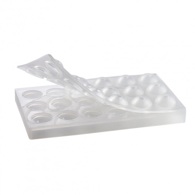 Moule Silicone Sphère 30 x 17,5 cm Ø 3,5 cm (x18) Pavoni