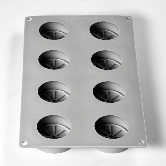 Moule Silicone Demi-Citron 