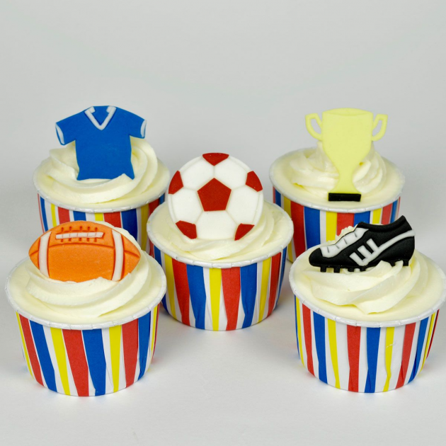 cupcakes découpoir football cupcakes découpoir football