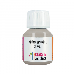 Arôme alimentaire naturel Cedrat 58ml Cuisineaddict Arôme alimentaire naturel Cedrat 58ml Cuisineaddict