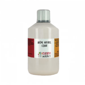 Arôme alimentaire naturel Cedrat 500ml Cuisineaddict Arôme alimentaire naturel Cedrat 500ml Cuisineaddict