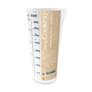 Verre Doseur Plastique 500 ml Scrapcooking Verre Doseur Plastique 500 ml Scrapcooking