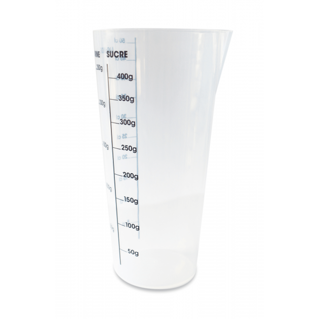 Verre Doseur Plastique 500 ml Scrapcooking achat, vente Cuisine Addict