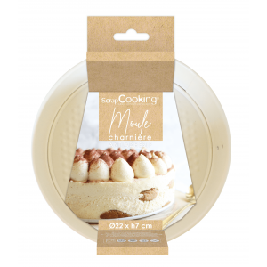 Moule à Charnière Antiadhésif 22 cm Scrapcooking Moule à Charnière Antiadhésif 22 cm Scrapcooking