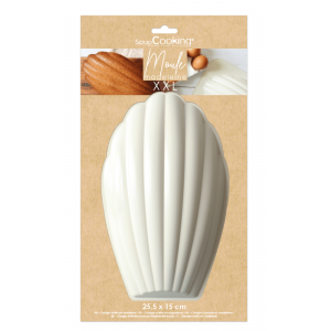 Moule Madeleine XXL Antiadhésif 30 x 20 cm Scrapcooking Moule Madeleine XXL Antiadhésif 30 x 20 cm Scrapcooking