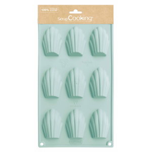 Moule Silicone Madeleines 30,1 x 17,5 cm (x9) Scrapcooking Moule Silicone Madeleines 30,1 x 17,5 cm (x9) Scrapcooking