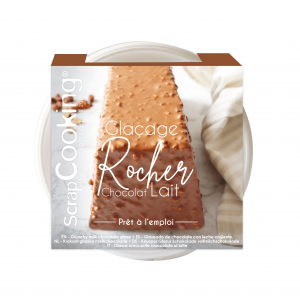 Glaçage Rocher Chocolat Au Lait 400 g Scrapcooking Glaçage Rocher Chocolat Au Lait 400 g Scrapcooking