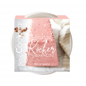 Glaçage Rocher Chocolat Rose 400 g Scrapcooking Glaçage Rocher Chocolat Rose 400 g Scrapcooking