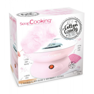 Machine à Barbe à Papa Scrapcooking Machine à Barbe à Papa Scrapcooking