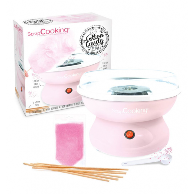 Coffret Cadeau Barbe a Papa compose d'une machine barbe a papa. batonnets et sucre barbe a papa Coffret Cadeau Barbe a Papa compose d'une machine barbe a papa. batonnets et sucre barbe a papa