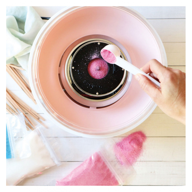 Machine a barbe a papa Scrapcooking Machine a barbe a papa Scrapcooking