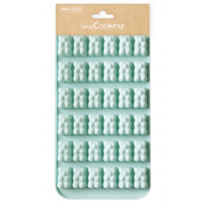 Moule Silicone Ourson Gélifié (x36) Scrapcooking Moule Silicone Ourson Gélifié (x36) Scrapcooking