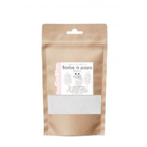 Poudre Barbe à Papa Blanche 160 g Scrapcooking Poudre Barbe à Papa Blanche 160 g Scrapcooking