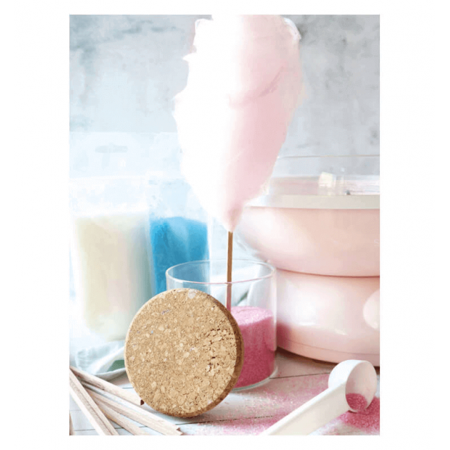 Préparation barbe à papa maison  Préparation barbe à papa maison