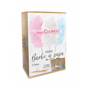 Coffret Préparation Barbe à Papa 3 x 160 g Scrapcooking Coffret Préparation Barbe à Papa 3 x 160 g Scrapcooking
