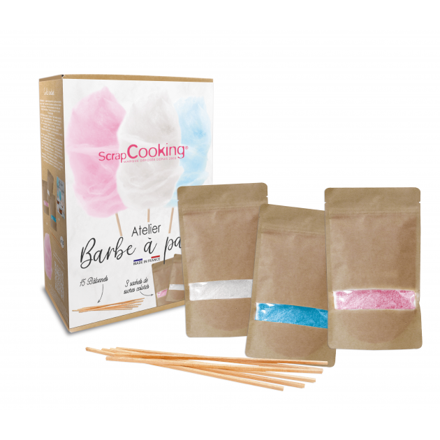 Barbe à papa maison