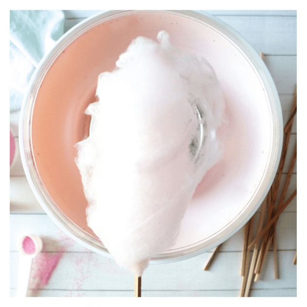 Poudre barbe à papa 