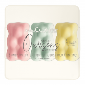 Coffret Oursons Summer Edition Limitée Scrapcooking Coffret Oursons Summer Edition Limitée Scrapcooking