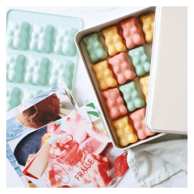 Coffret moule ourson  Coffret moule ourson