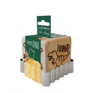 Kit Décoration Biscuit Motif Dinosaure Scrapcooking Kit Décoration Biscuit Motif Dinosaure Scrapcooking