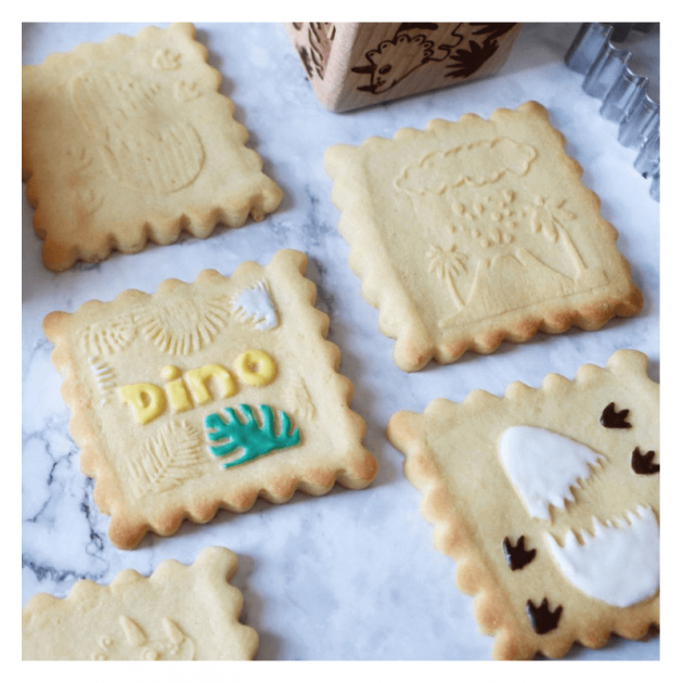 Biscuit dinosaure  Biscuit dinosaure
