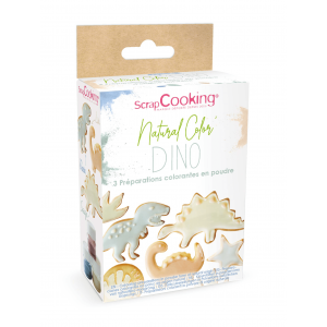 Lot de 3 Colorants Alimentaires d'Origine Naturelle Bleu, Vert, Beige Scrapcooking Lot de 3 Colorants Alimentaires d'Origine Naturelle Bleu, Vert, Beige Scrapcooking