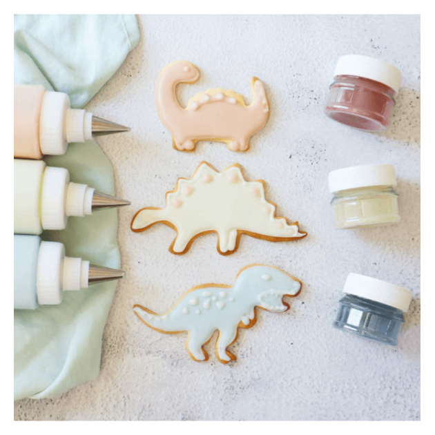 Colorants en poudre hydrosoluble dinosaure 