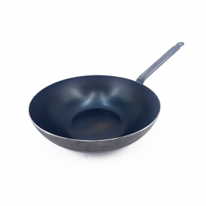 Wok Tôle Bleue Ø 32 cm Blue Carbon De Buyer Wok Tôle Bleue Ø 32 cm Blue Carbon De Buyer