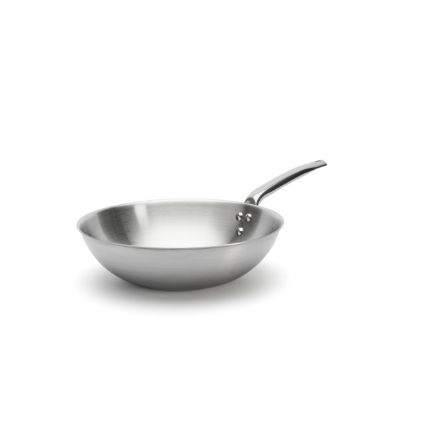 Wok Inox Ø 28 cm Alchimy De Buyer