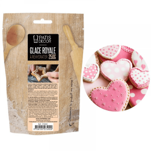 Glace Royale à Réhydrater 250 g Patisdécor Glace Royale à Réhydrater 250 g Patisdécor
