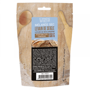 Levain de seigle et levure 150 g Patisdécor Levain de seigle et levure 150 g Patisdécor
