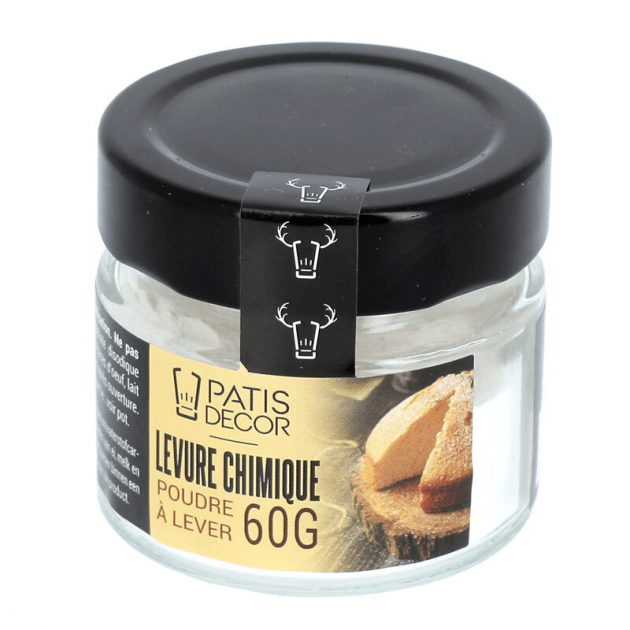 Levure Chimique 60 g Patisdécor