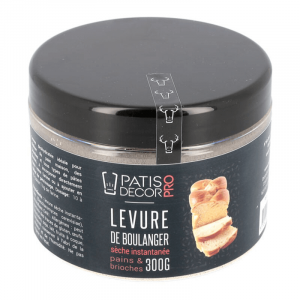 Levure boulangère sèche 300 g Patisdécor Levure boulangère sèche 300 g Patisdécor