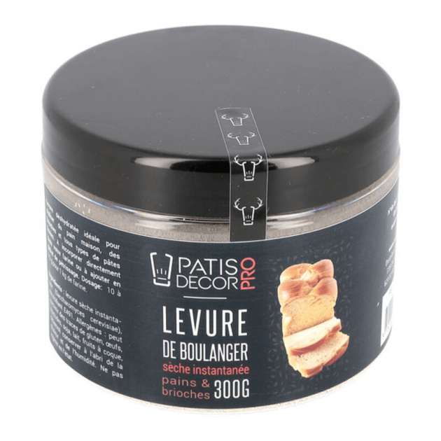 Levure boulangère sèche 300 g Patisdécor