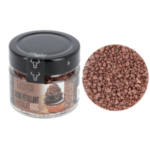 Sucre Pétillant Chocolat 60 g Patisdécor Sucre Pétillant Chocolat 60 g Patisdécor