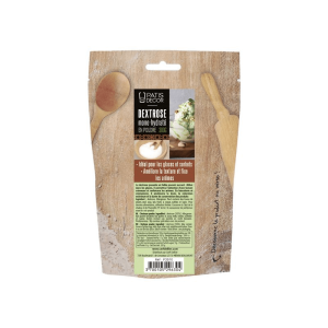 Dextrose mono-hydratée en poudre 300 g Patisdécor Dextrose mono-hydratée en poudre 300 g Patisdécor
