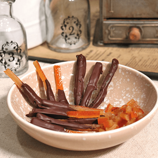 Fruits confits  Fruits confits