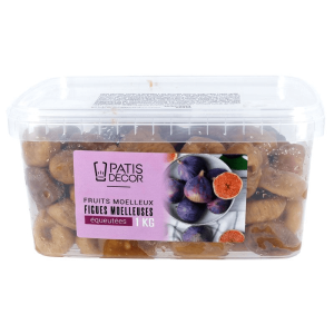 Figues moelleuses équeutées 1 kg Patisdécor Figues moelleuses équeutées 1 kg Patisdécor