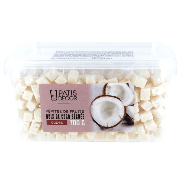 Cubes Noix de Coco Séchées 700 g Patisdécor