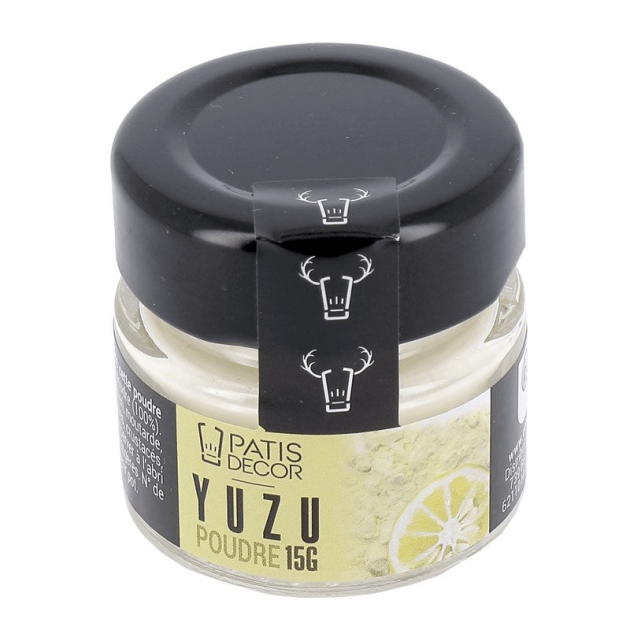 Poudre de Yuzu 15 g Patisdécor