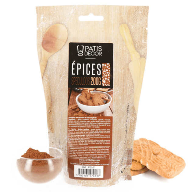 Epices Spéculoos 200 g Patisdécor