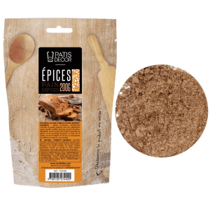 Epices Pour Pain d’Epices 200 g Patisdécor Epices Pour Pain d’Epices 200 g Patisdécor