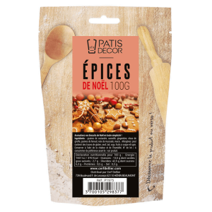 Epices de Noël 100 g Patisdécor Epices de Noël 100 g Patisdécor